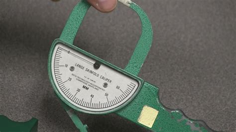 where to take skinfold measurements